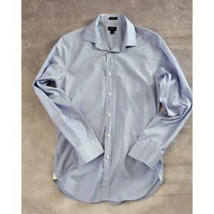 Jcrew ludlov mens shirt button down sz S 100% cotton